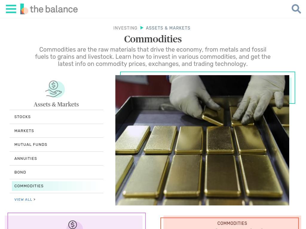 commodities.about.com