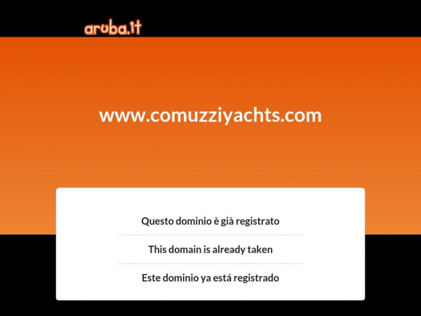 comuzziyachts.com