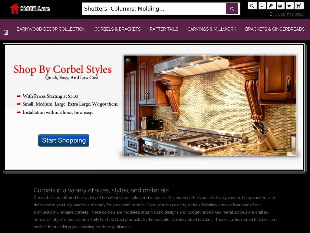 corbels.com