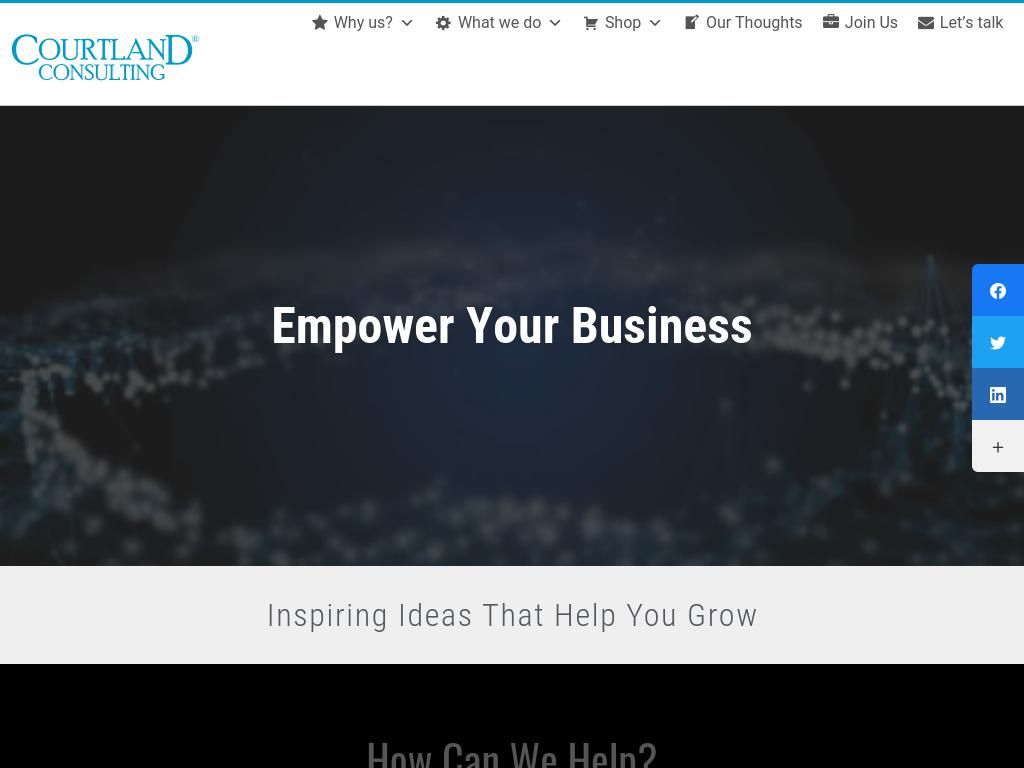 courtlandconsulting.com