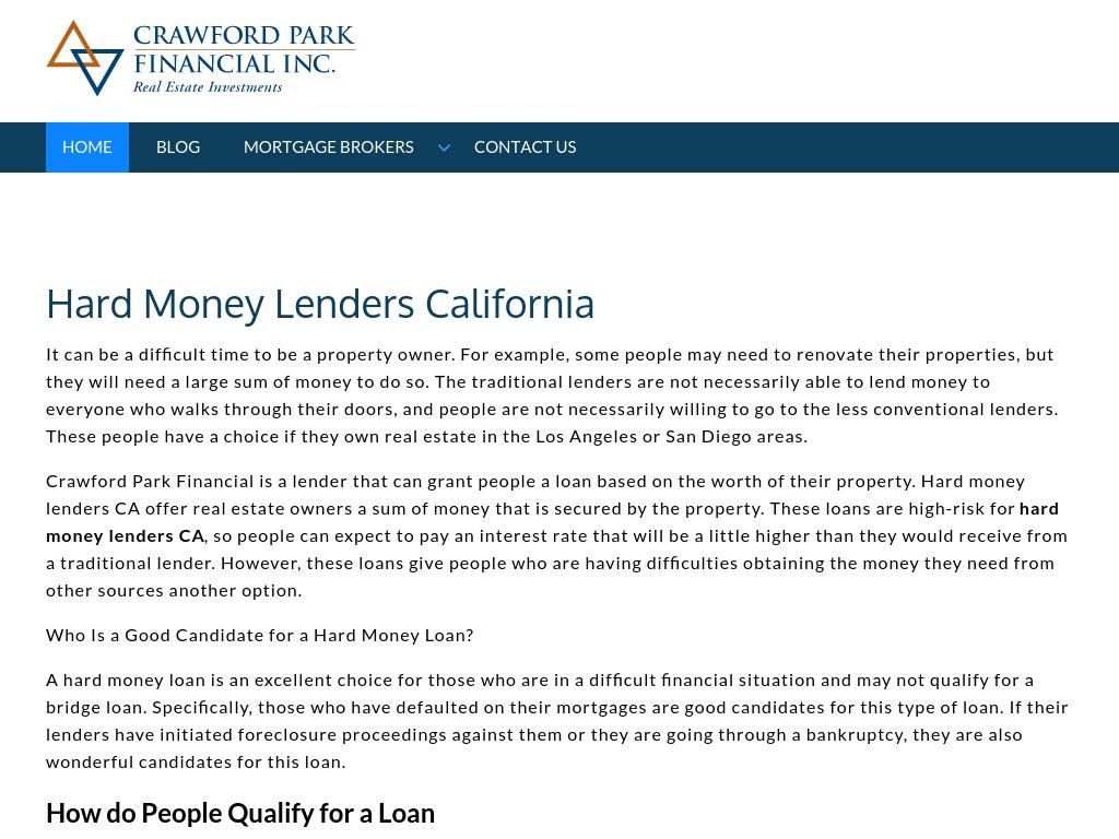 crawfordparkfinancial.com