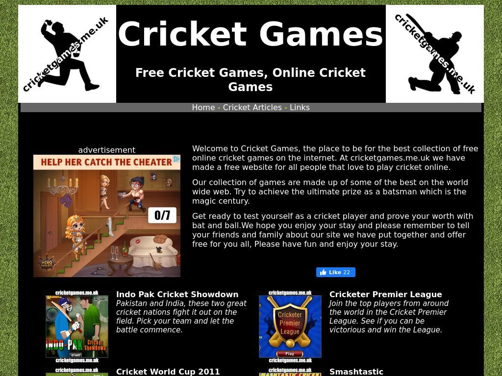 cricketgames.me.uk
