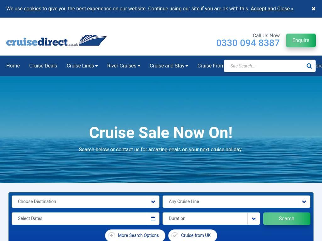 cruisedirect.co.uk