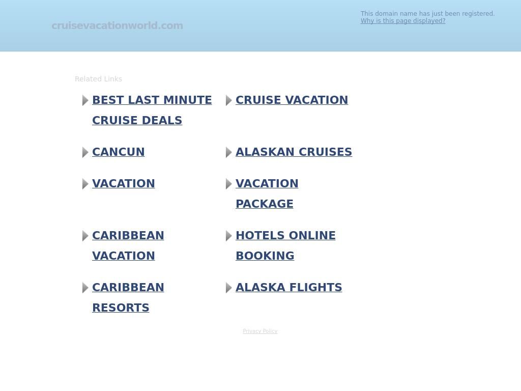 cruisevacationworld.com