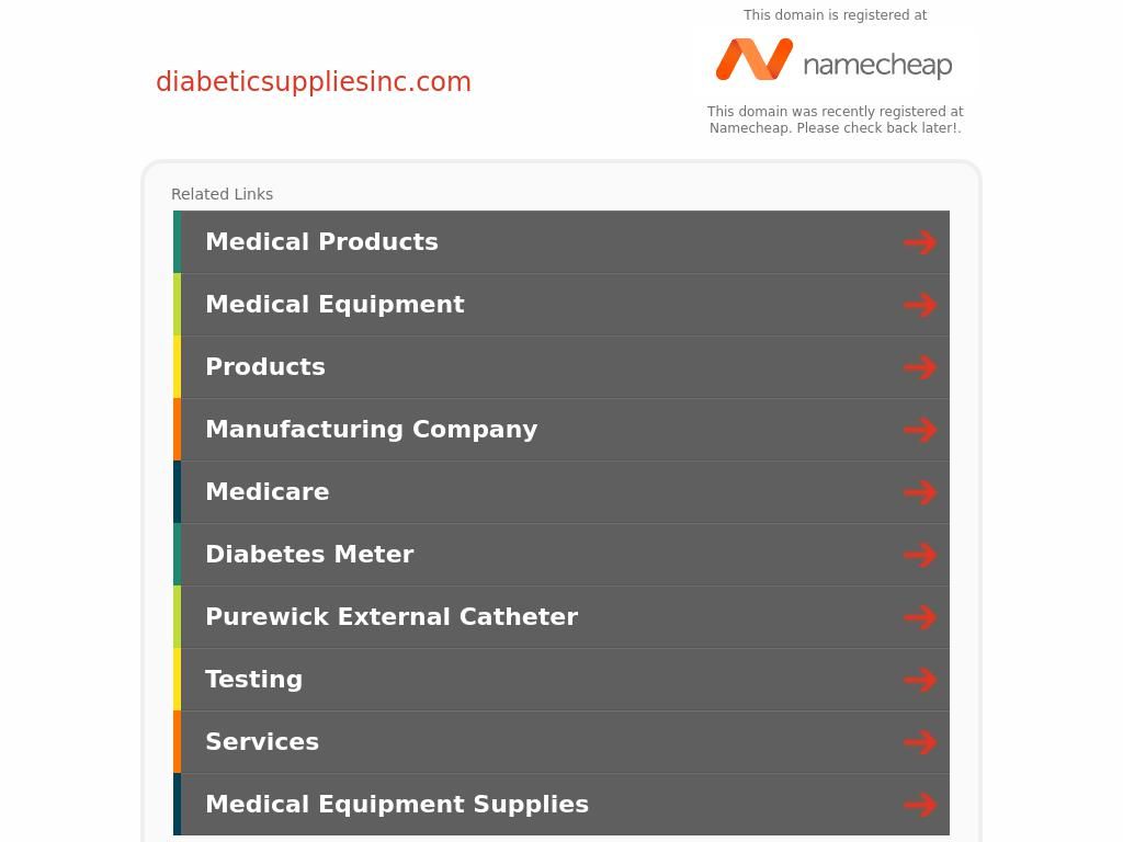 diabeticsuppliesinc.com