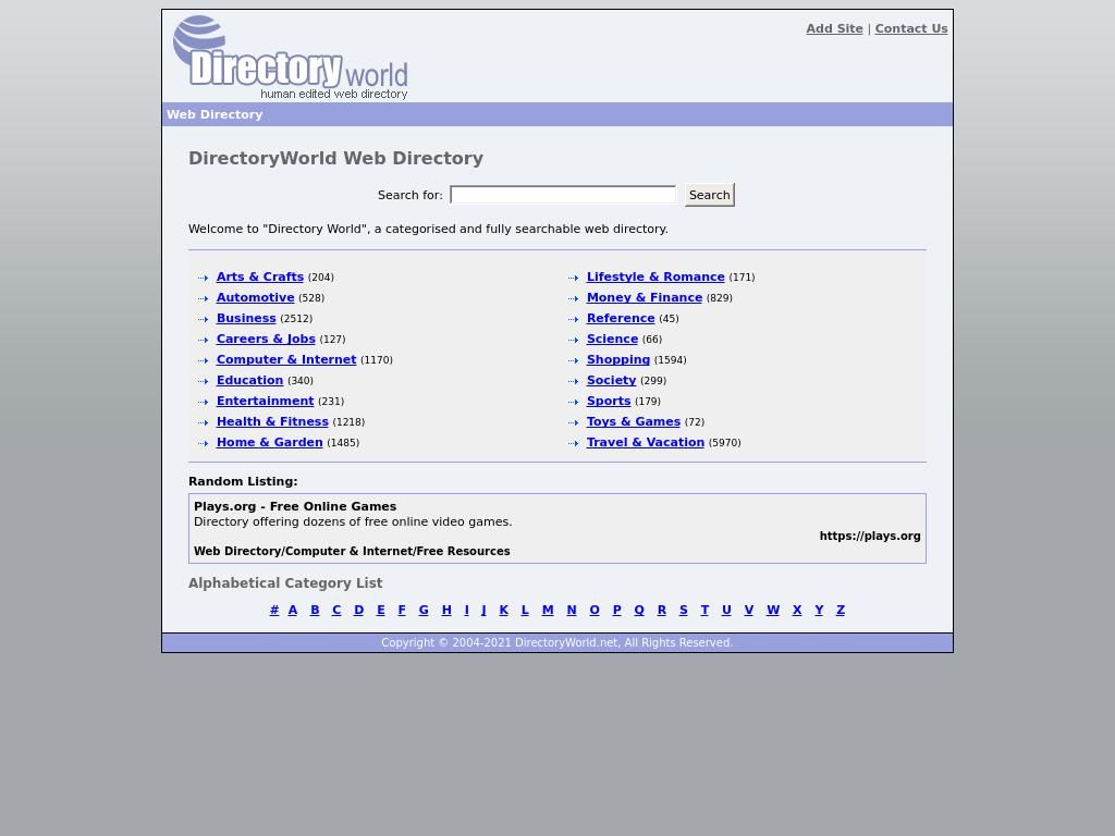 directoryworld.net