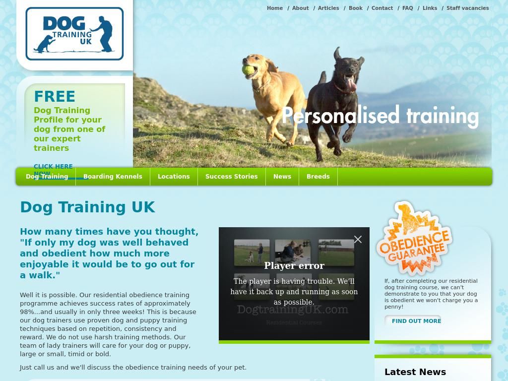 dogtraininguk.com