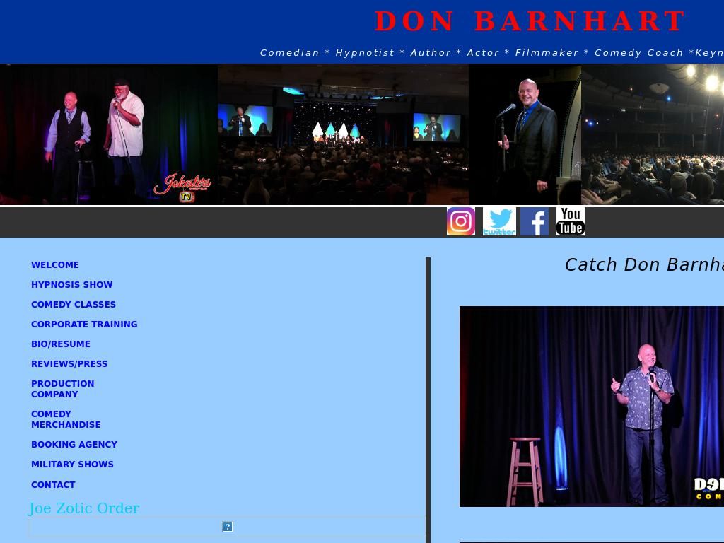 donbarnhart.com