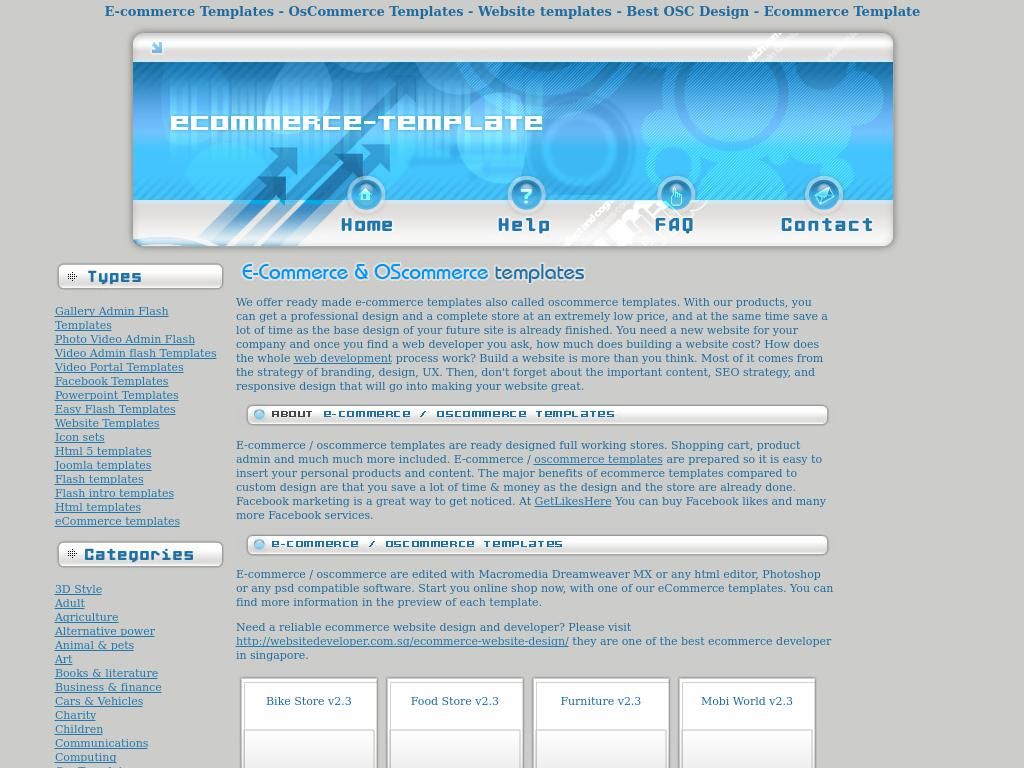 ecommerce-template.net
