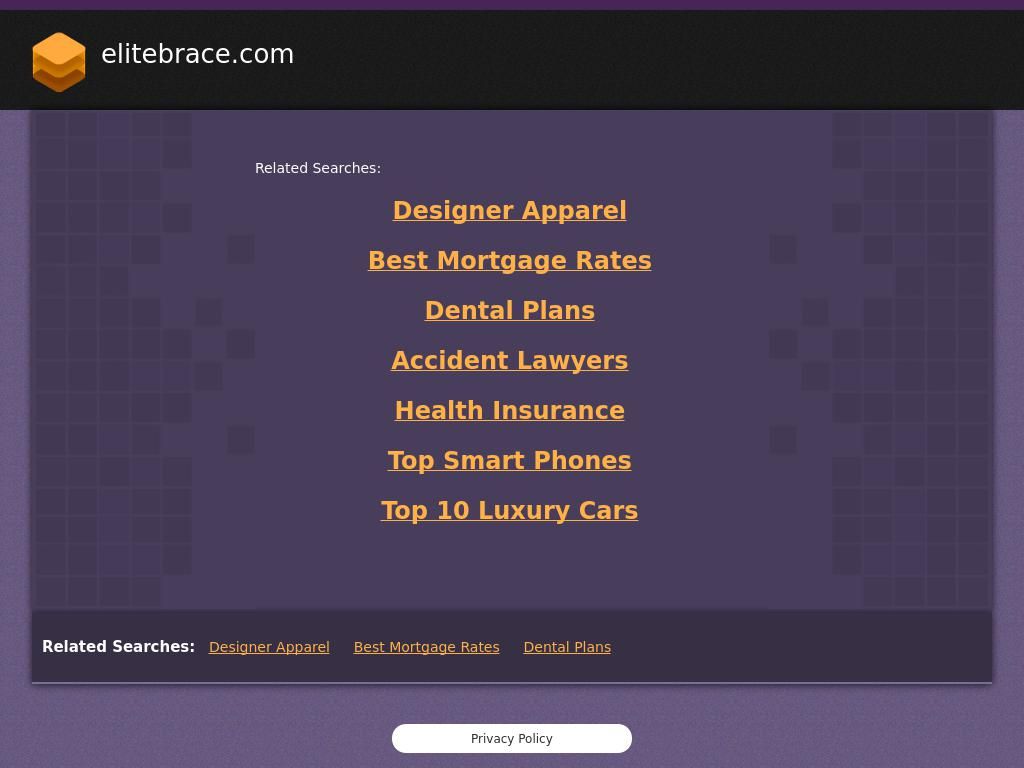 elitebrace.com