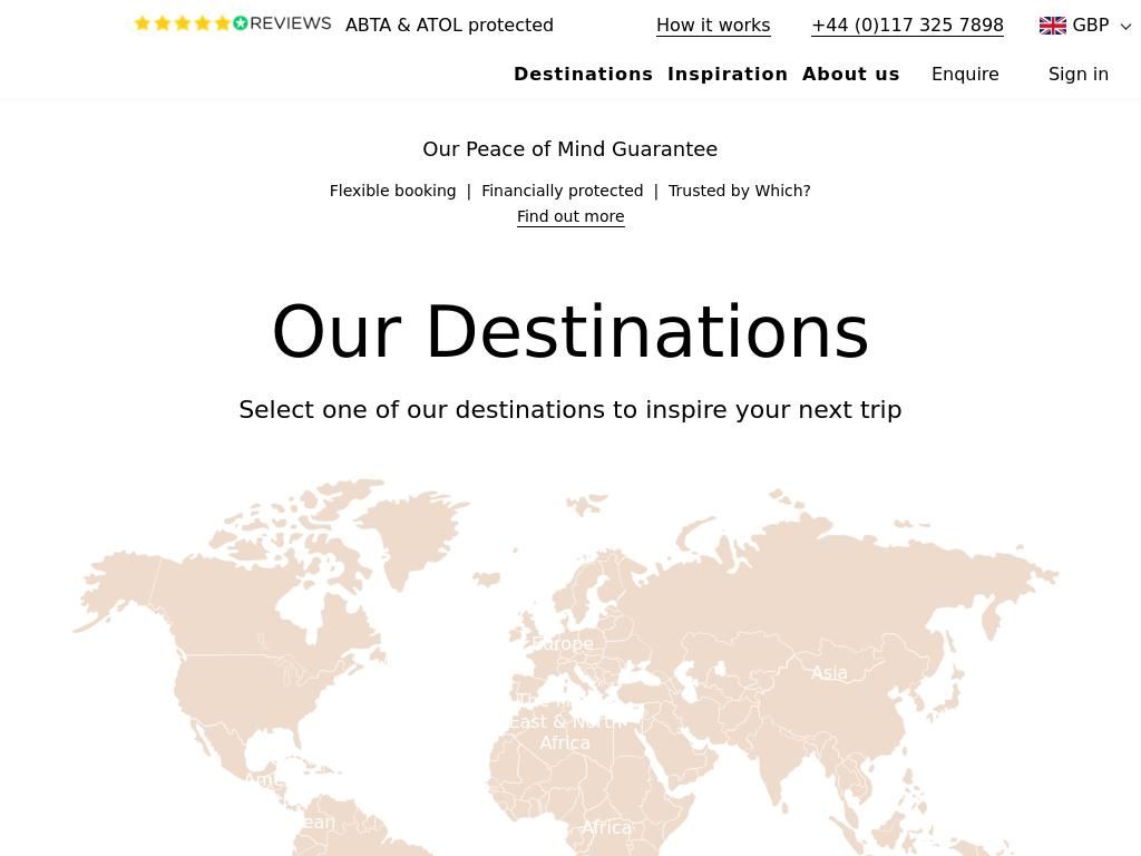 elysianholidays.co.uk