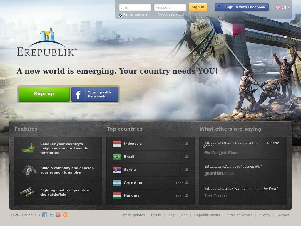 erepublik.com