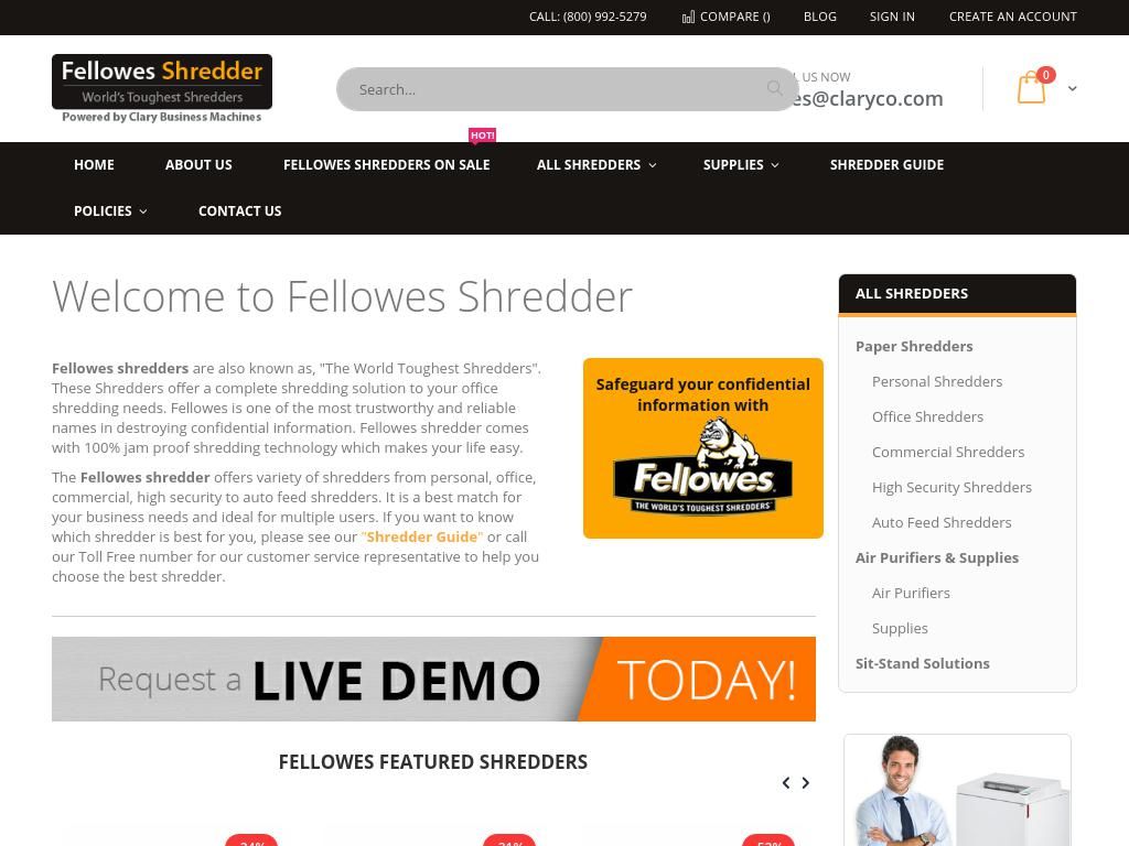 fellowes-shredder.com