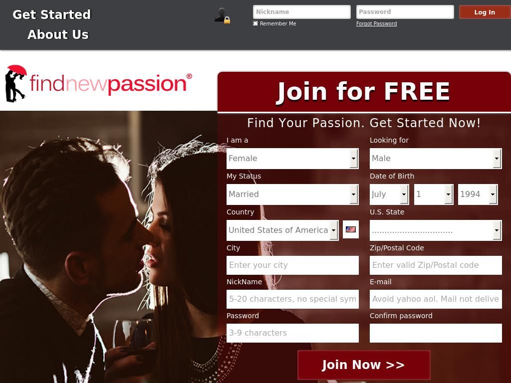 findnewpassion.com