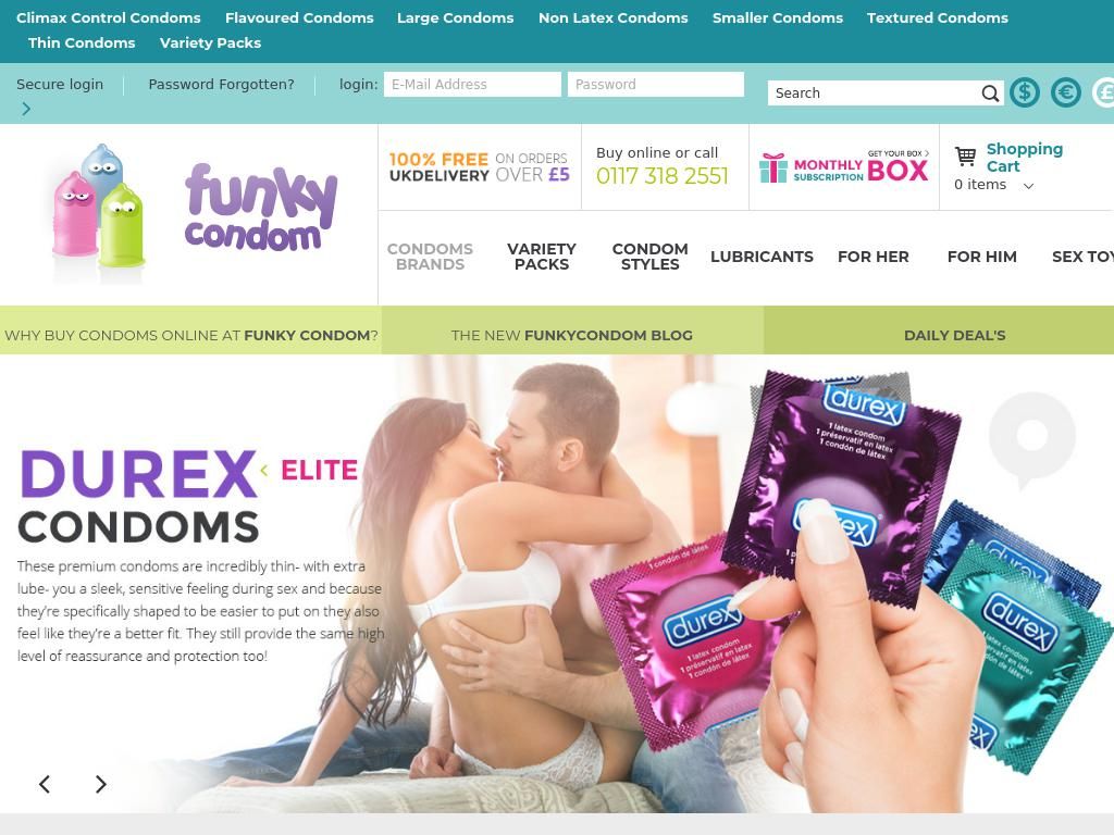 funkycondom.com