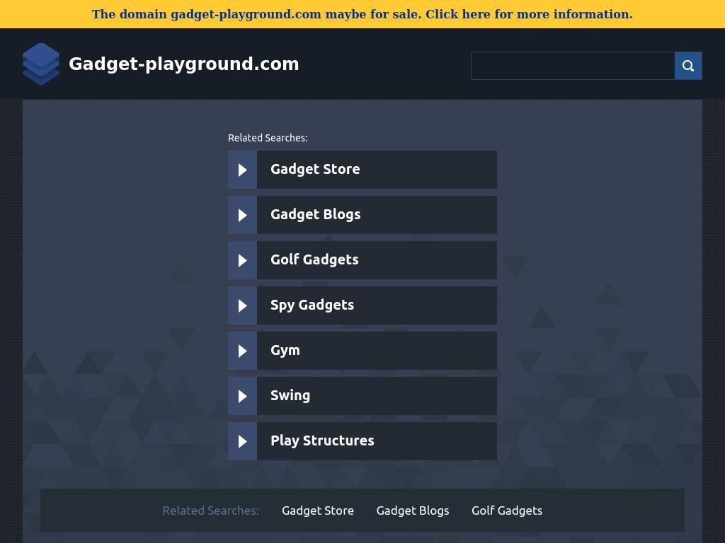gadget-playground.com