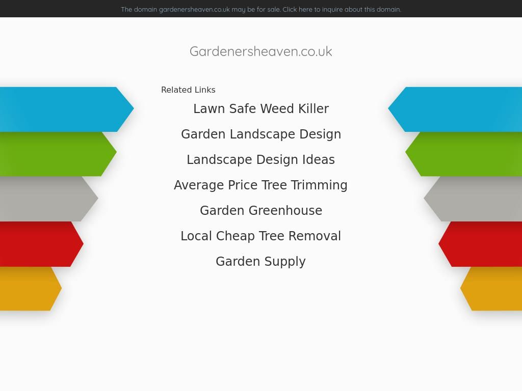 gardenersheaven.co.uk