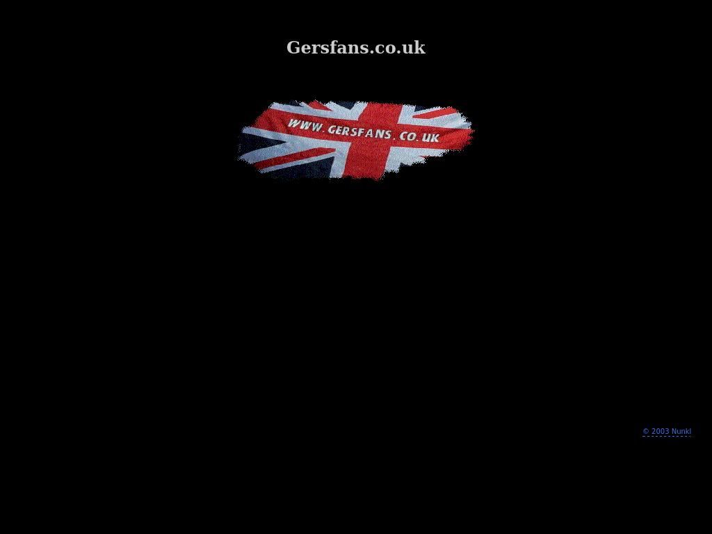 gersfans.co.uk