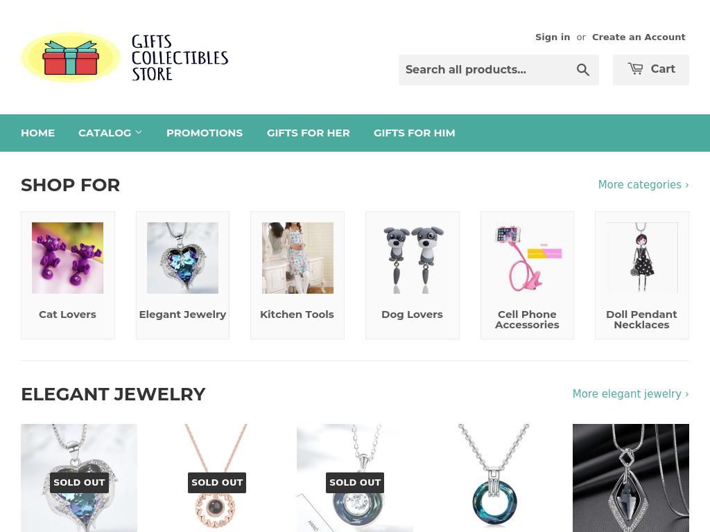 giftscollectiblesmore.com