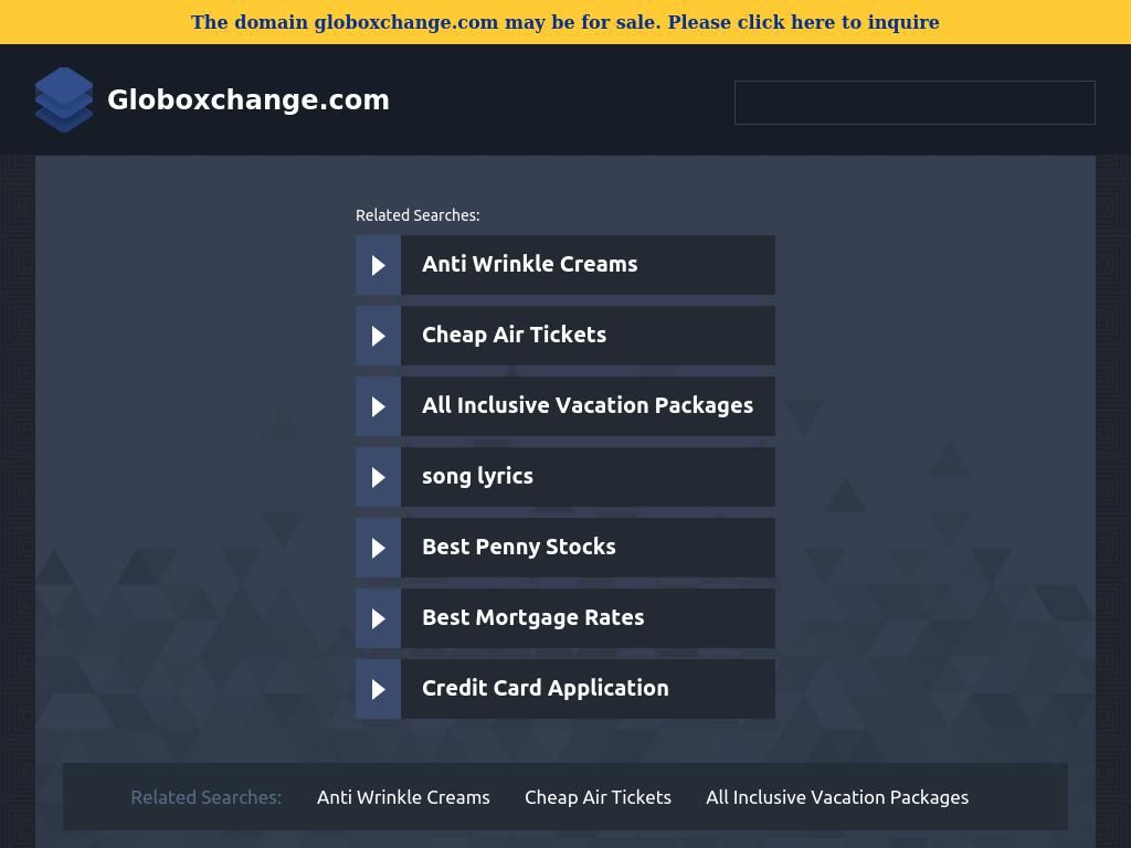 globoxchange.com