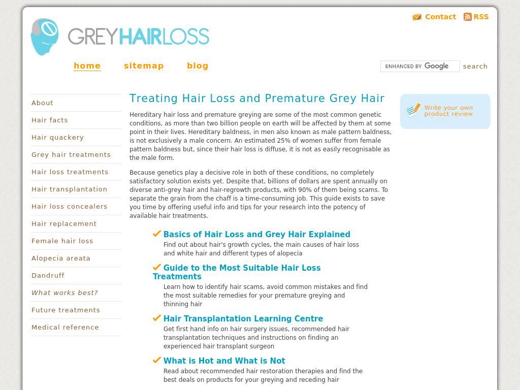 greyhairloss.com