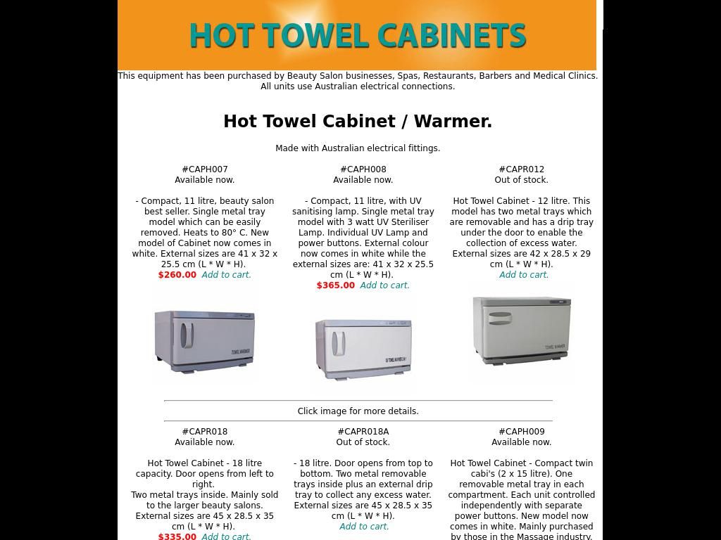 hottowelcabinets.com.au