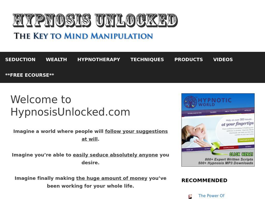 hypnosisunlocked.com