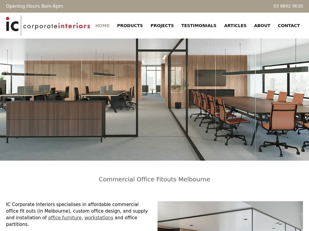 iccorporateinteriors.com.au