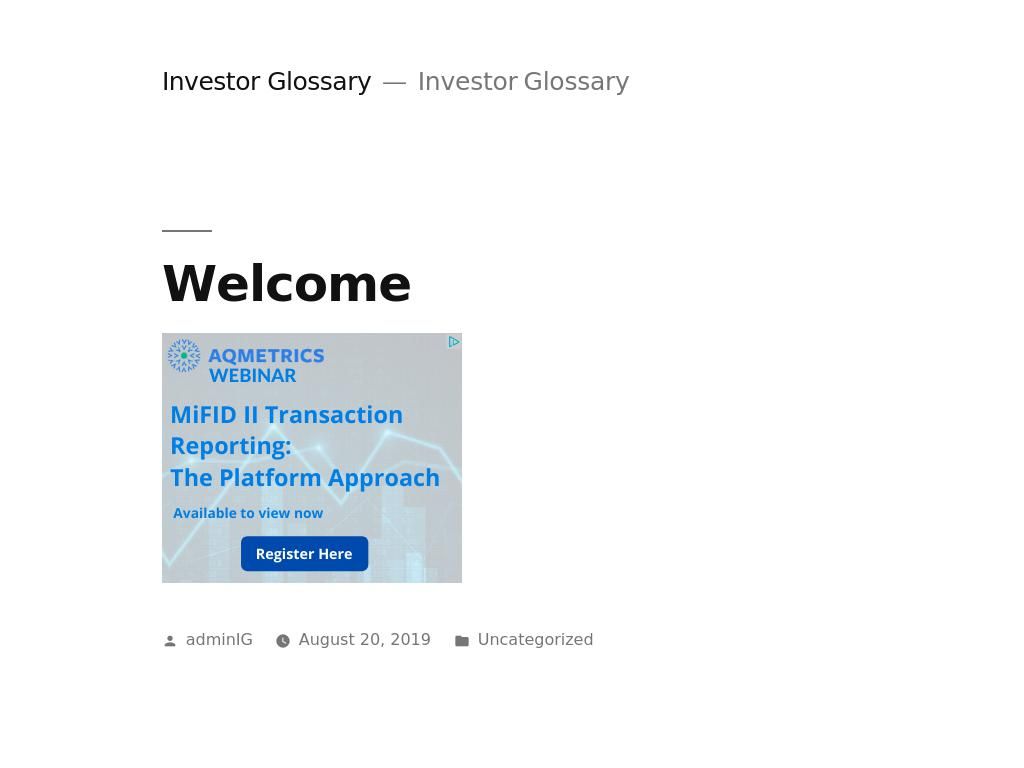 investorglossary.com