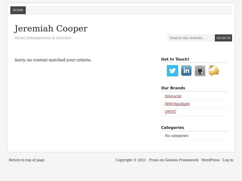 jeremiahcooper.com