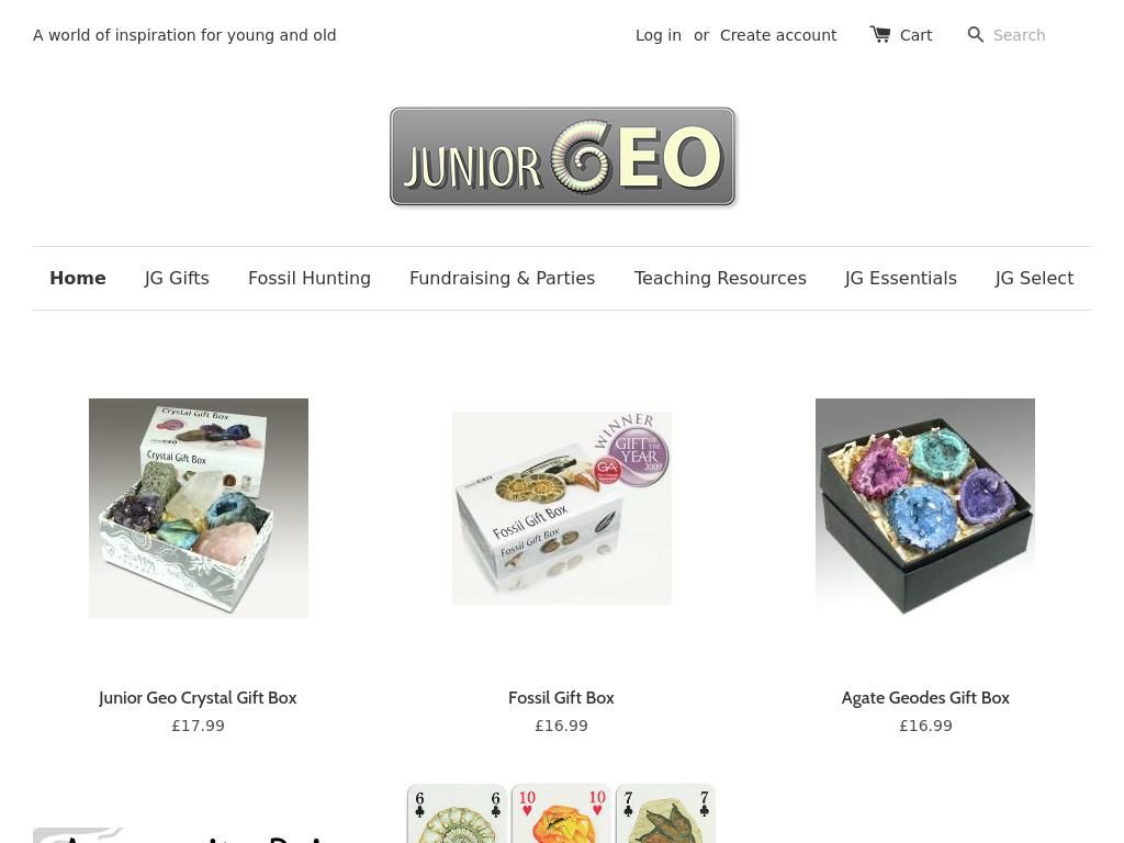 juniorgeo.co.uk