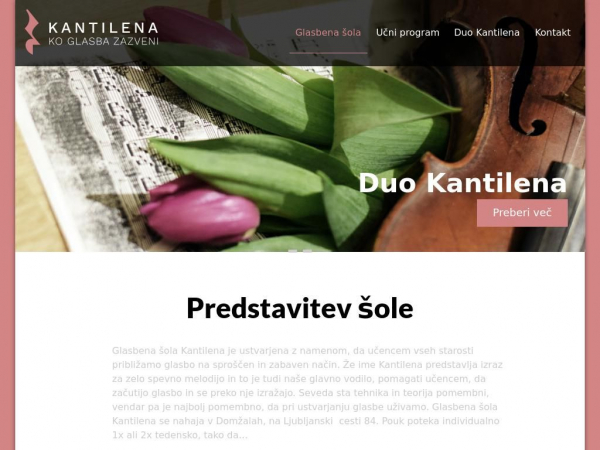 kantilena.si