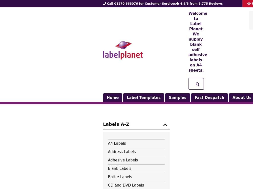 labelplanet.co.uk