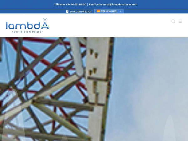 lambdaantenas.com