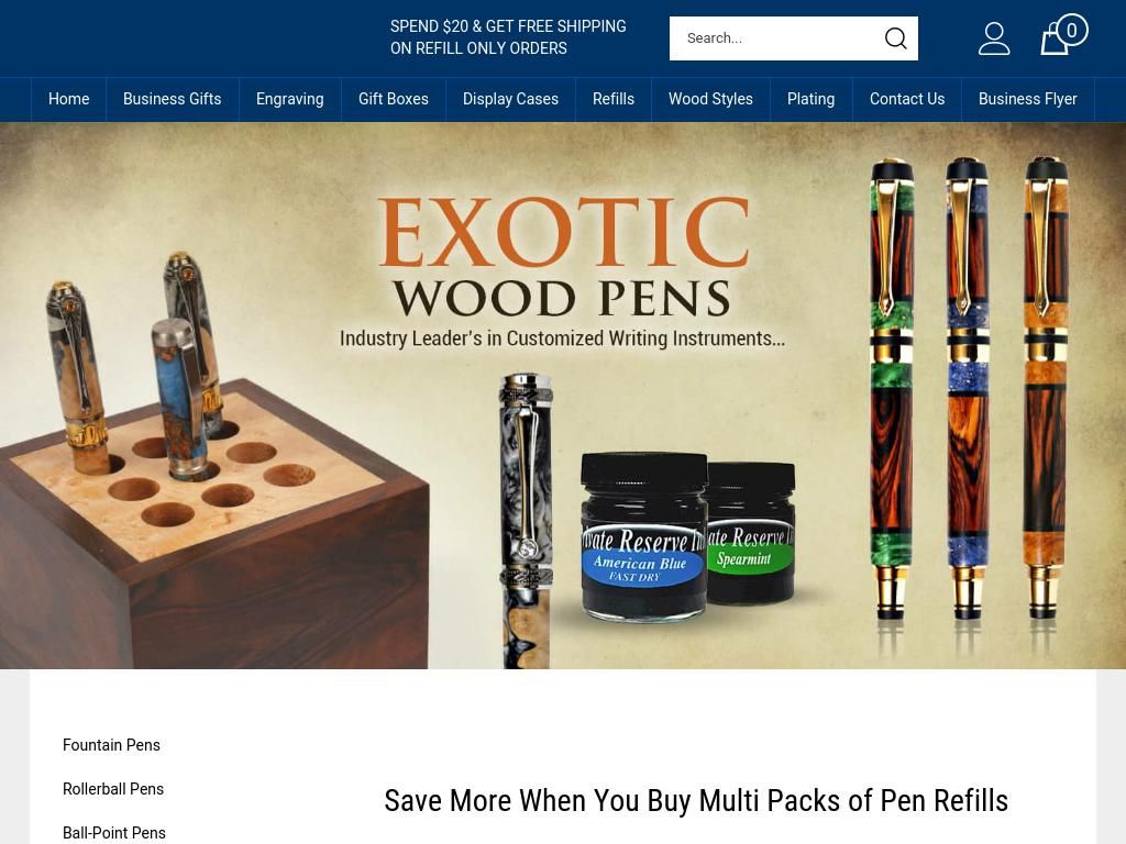 lanierpens.com
