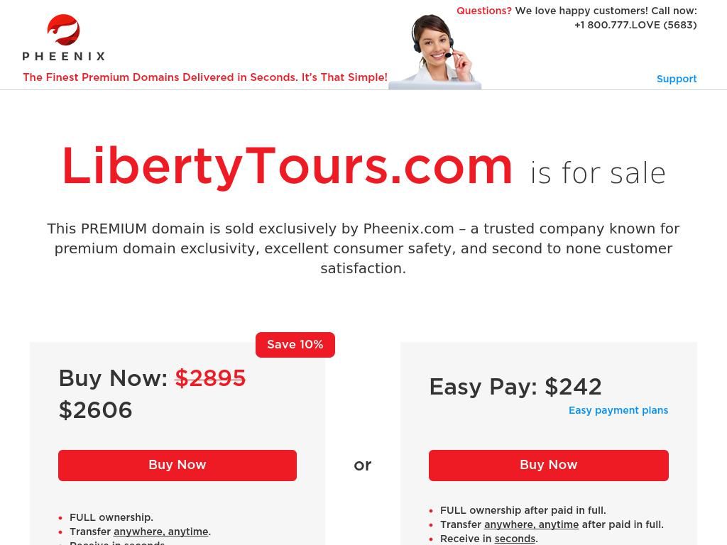 libertytours.com