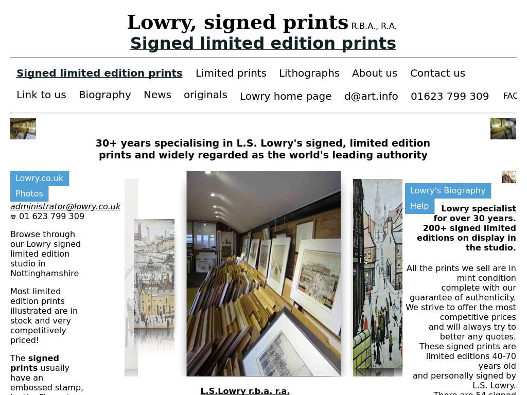 lowry.co.uk