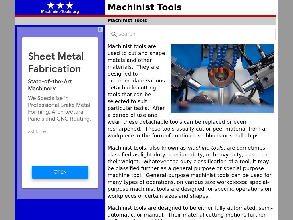 machinist-tools.org