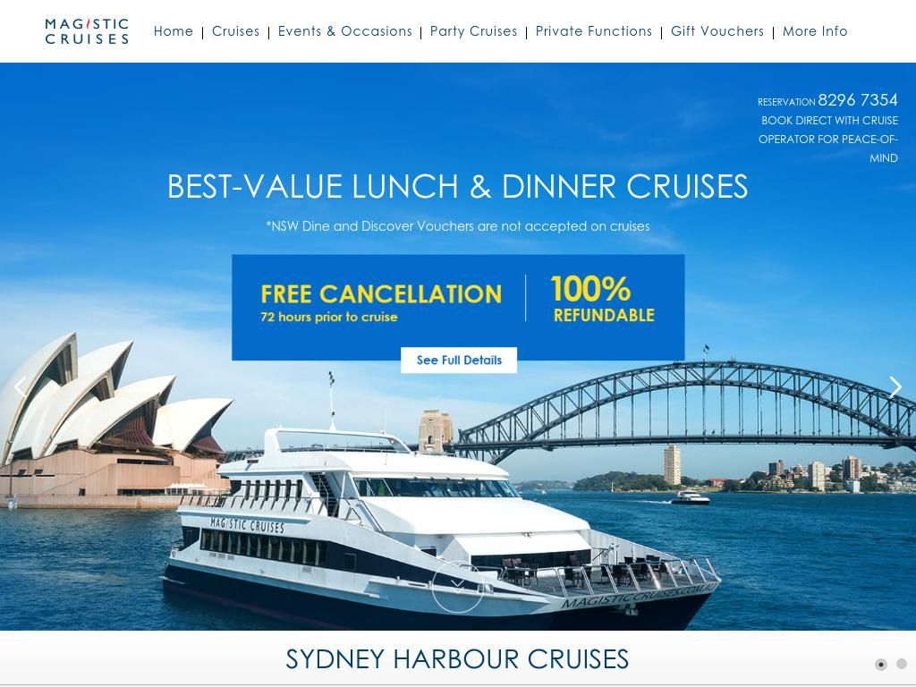 magisticcruises.com.au