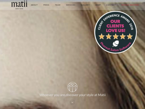 matiisalon.com