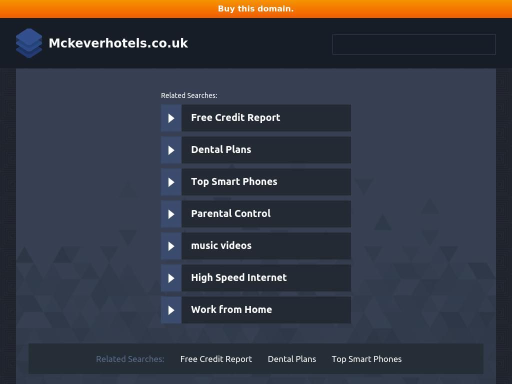 mckeverhotels.co.uk