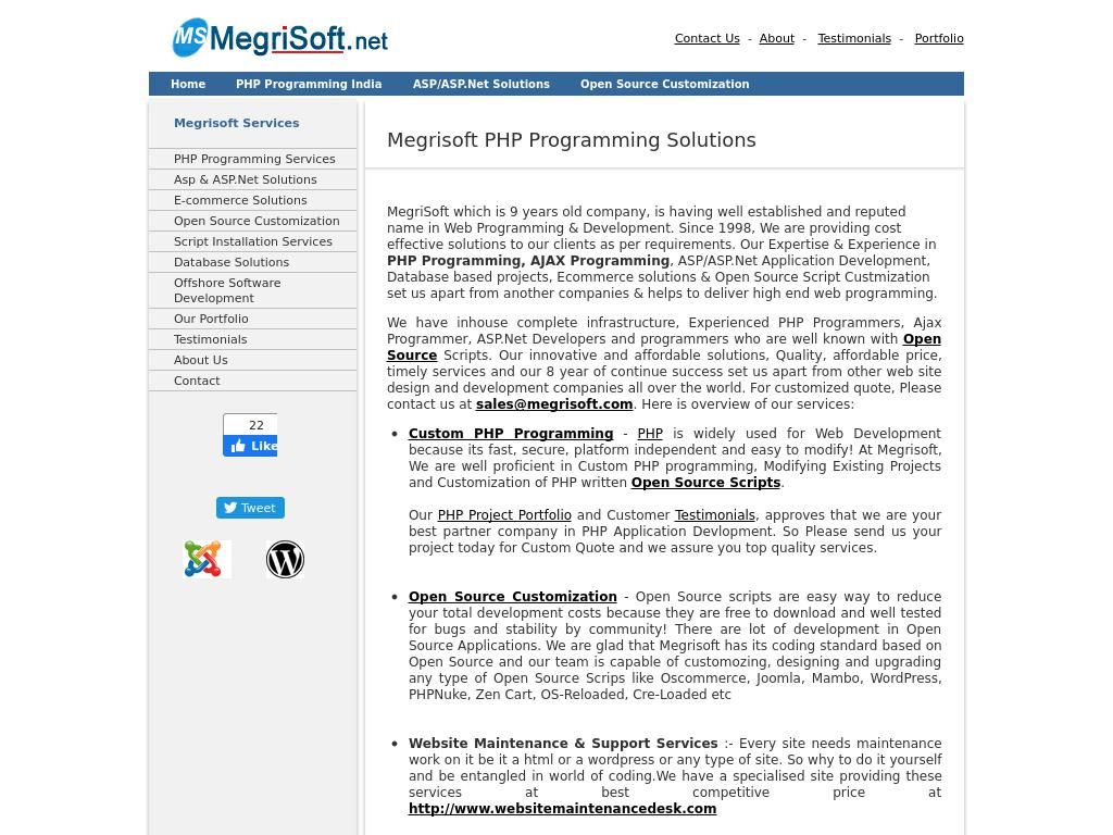 megrisoft.net