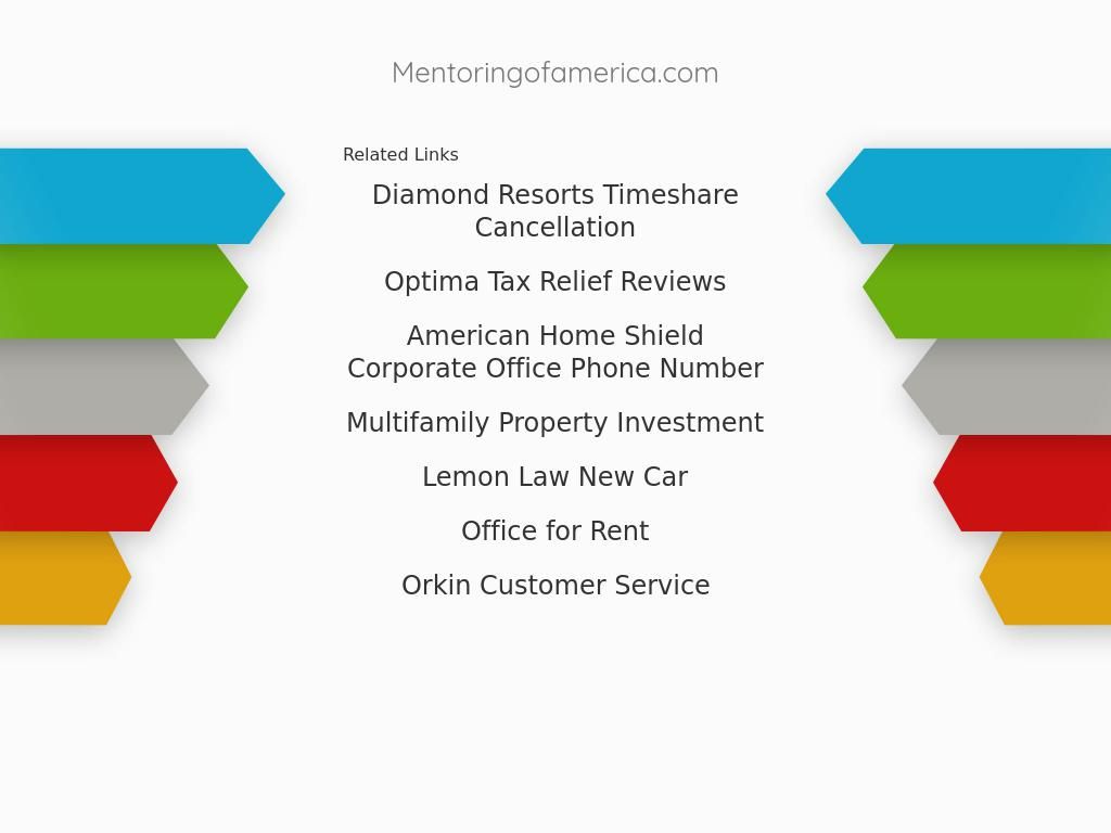 mentoringofamerica.com