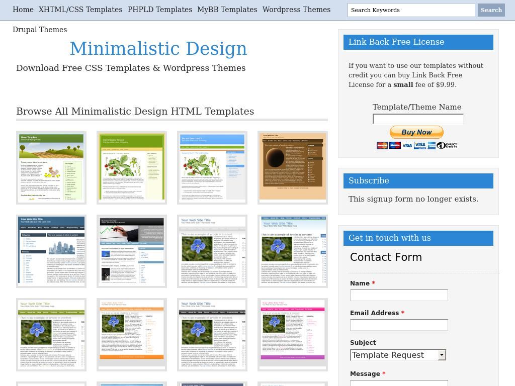 minimalistic-design.net