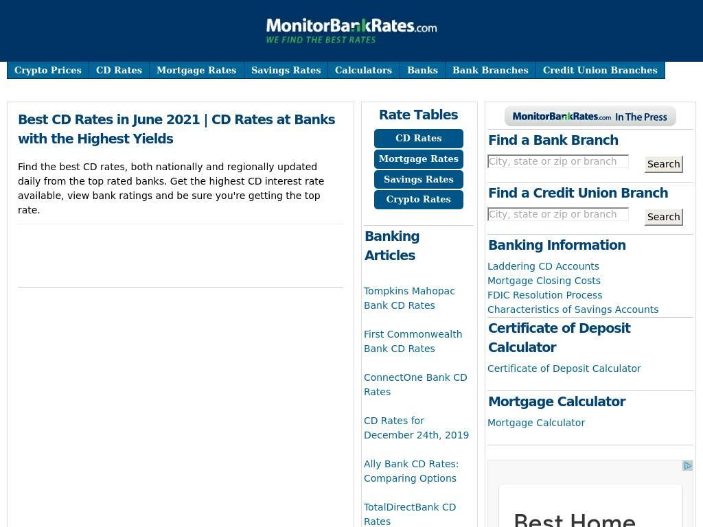 monitorbankrates.com