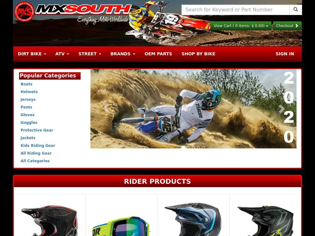 mxsouth.com