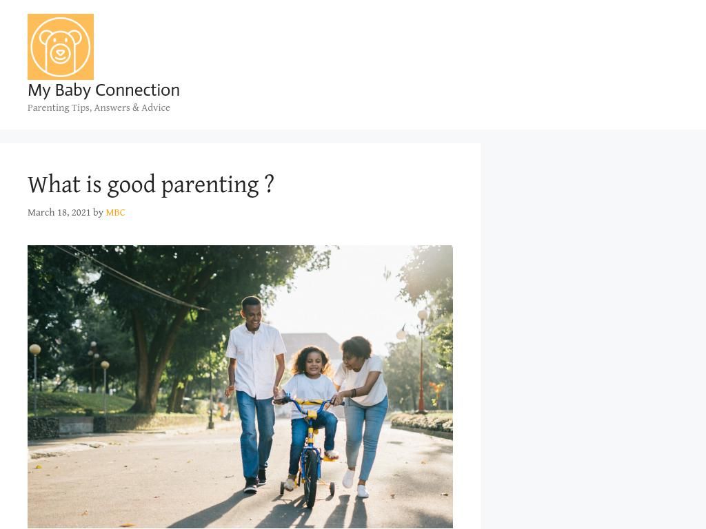 mybabyconnection.com
