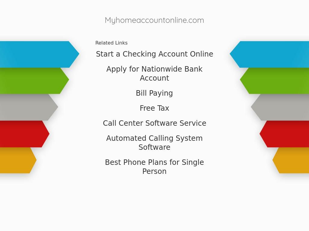 myhomeaccountonline.com