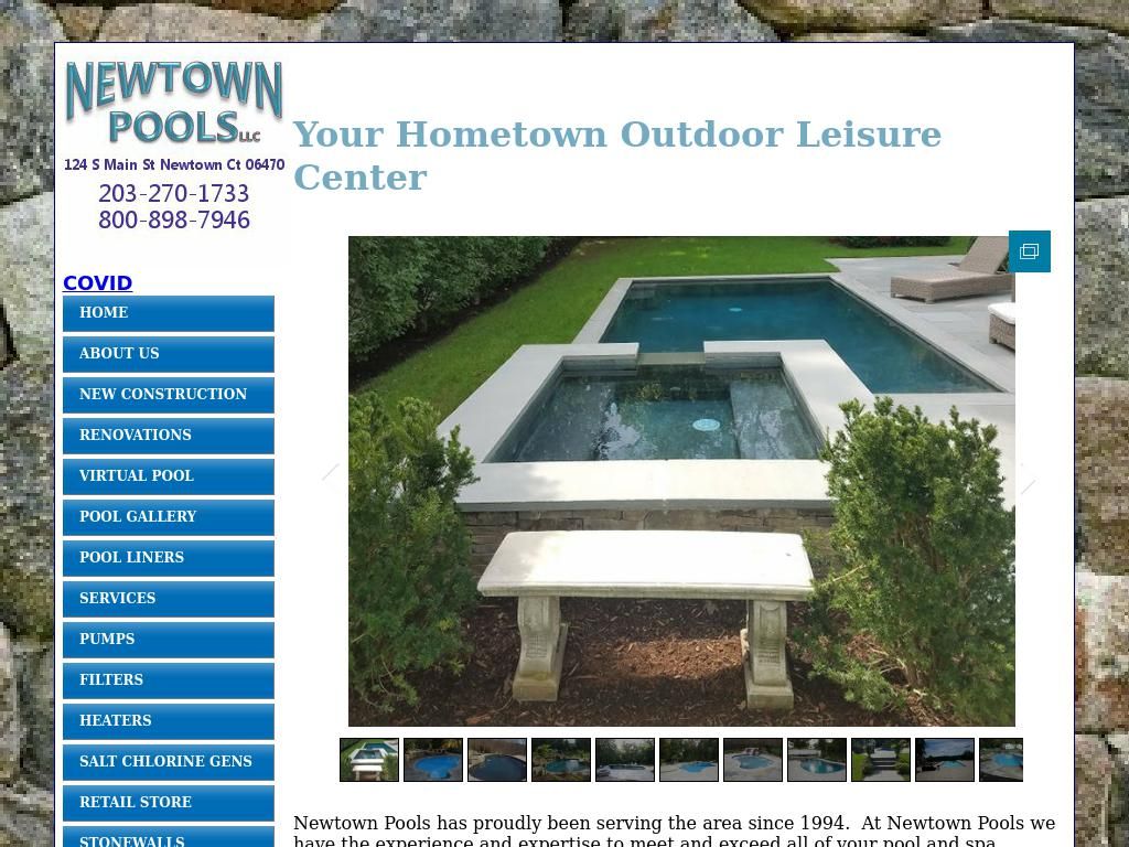newtownpools.com