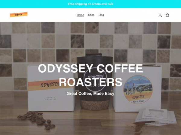 odysseycoffeeroasters.com